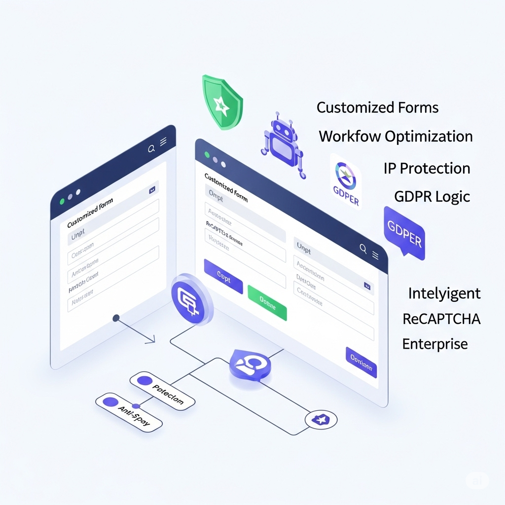 Webformular-System mit Anti-Spam und Workflow